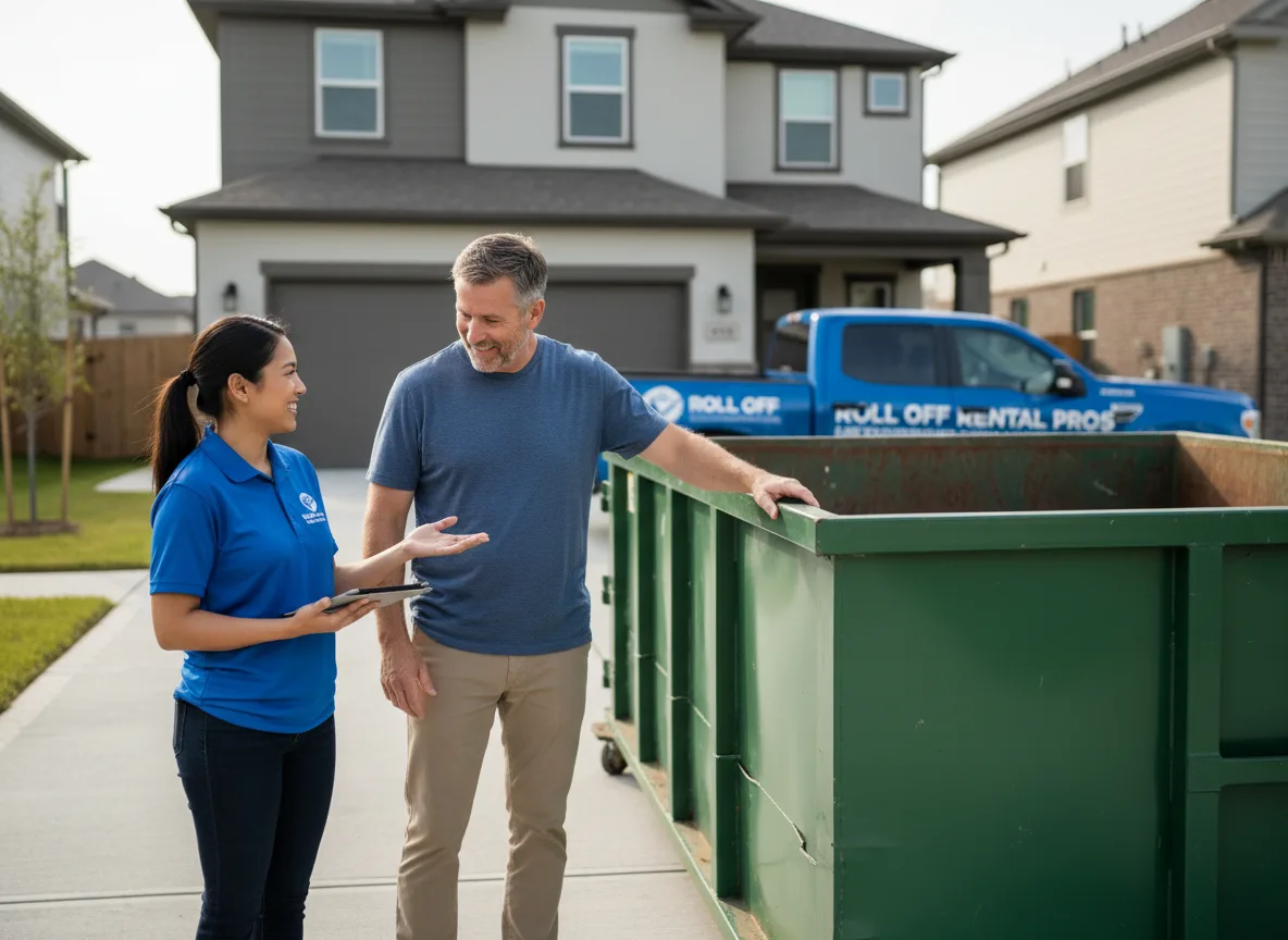 Roll Off Dumpster Rental Hogeland, MT FAQs